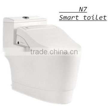 Healthy personal caring wc elongated 12" bidet washer toilet