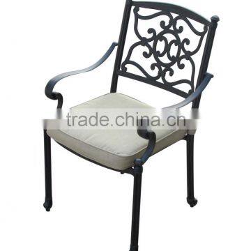 Hot sale! SH080 Metal Commercial Cast Aluminium salon furniture