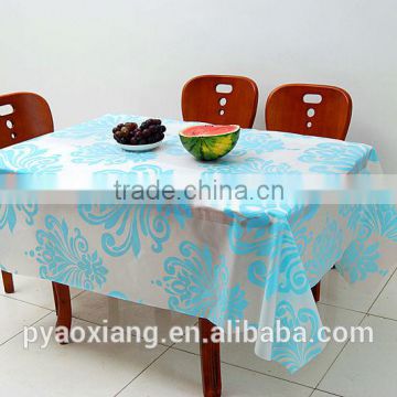 square table cloth PEVA