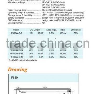 AC/DC Enclosed Standard Single OutputHF300-400W-S.pdf