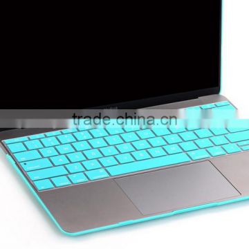 2015 0.3mm US layout silicone keyboard case for latest laptop
