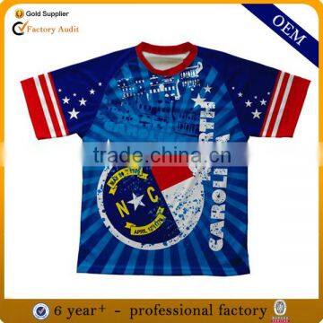 full sublimation t-shirt