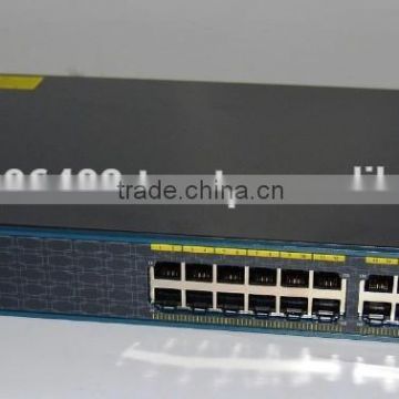 Cisco catalyst 2960 10g WS-C2960-24TC-S Gigabit switch 24 Ethernet 10/100 PoE port small medium businesss