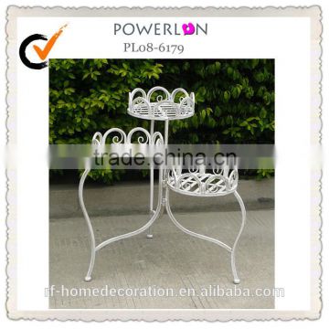 Best Selling Antique Wrought Iron Wedding Decoration Flower Stand