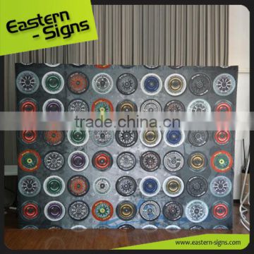 Heat Transfer Printing Pop Up Display Banner Stand