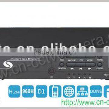 16ch CIF real time dvr h.264 (GRT-D8416H)