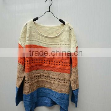 women's spring knitted sweater