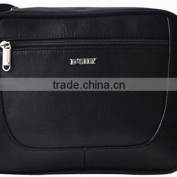 2014 black pvc shoulder bag for tablet pc 8033A140008