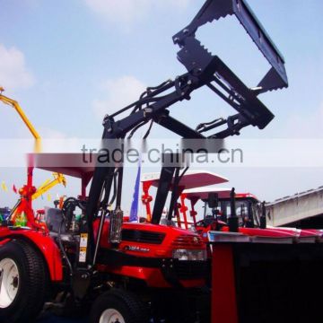 High quality TZ-3 20-40HP 4WD tractor mounted Front end loader with 4in1 bucket for sale