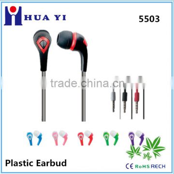 Guangzhou Wholesale Colourfull Earbuds with deep bass and cheaper price