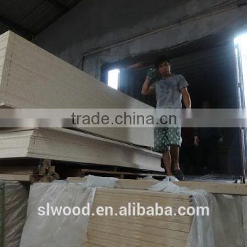 18mm white melamine particle baord/chipboard