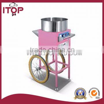 Electric and GAS cotton candy machine