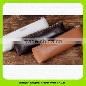 15011 Wholesale leather pen case/pen holder/pen pouch