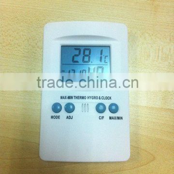 Electronic Thermometer and Hygrometer