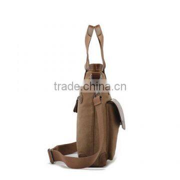 hot stylish customize laptop bag shoulder bag mens braided genuine leather belt 2014