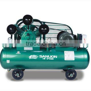 portable piston type silent 4KW mini air compressor with 220V