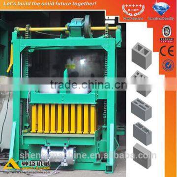 Low price SHENTA QTJ4-60 movable block machine