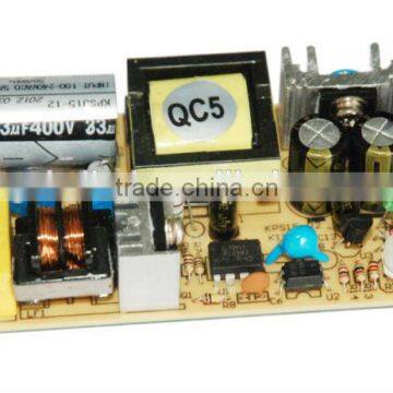 AC to DC 10W-100W PCB power supply from China manufacturer