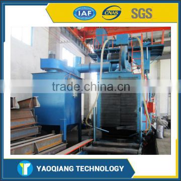Chinese Used Shot Blasting Machine for Steel Plate Cleaning work