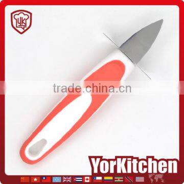 Factory Price Modern design TPR handle kitchen novelty cheese knives