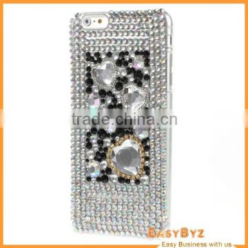Mobile Phone Accessory Diamond pc Case For IPhone 6 Plus ,Cell Phone Accessory Wholesale