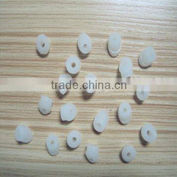 Rubber plug for wire or cable