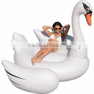 new ! Giant White Swan relaxing Pool Float