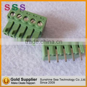 Connector Pluggable KF2EDG 2/3/4/5/6/7/8-20P 3.81mm 5 terminal connector