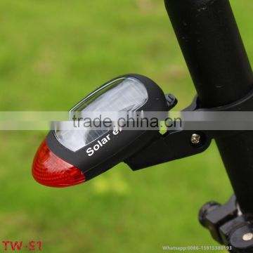hot selling 2016 new solar energy LED bike tail solar light
