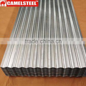 DX51D SGLCC Hot Dipped ZINCALUME Corrugated Steel