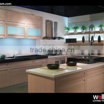 Solid Wood Kitchen Kabinet---Amazon III