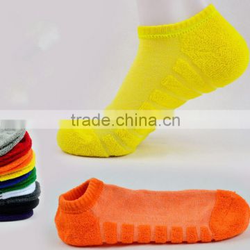 Socks wholesale men terry socks cotton with selective ankle socks men boat socks solid color sport socks teen tube socks