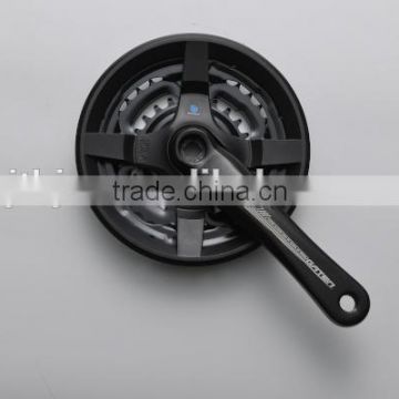 IISA3011P+10 bicycle crank &chainwheel alloy 170mm and steel24T/34T/42T with plastic chainguard