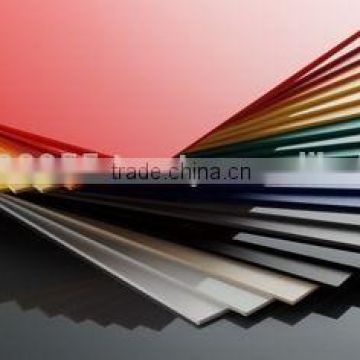 PVC Foam Sheets with high strength and easy fabrication, low weight