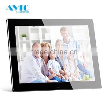 Video Playback Function open frame LCD monitor 7inch digital photo frame for video shelf strip poster