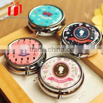 Fashionable National Flag Jewelry Antique Pill Boxes