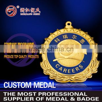 Top sell custom metal medals/gold medal