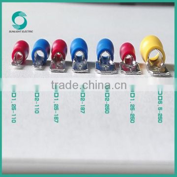 Made in Wenzhou MDD series insulated male electrical terminal lugs connector