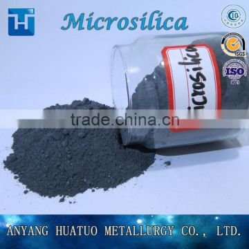 Densified Microsilica Fume from Original China Manufacturer