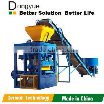 QT4-24 hollow and solid cement block making machine / pictures of concrete block
