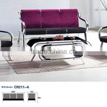 High Quality Modern office fabric sofas CR-211A