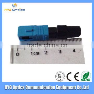 59mm/53mm/47mm sc/upc fast connector,fiber optic sc/upc sm fast connector,sc upc sm fast connector