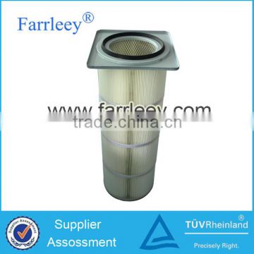 Farrleey Farr Falnge Dust Air Cartridge Filter,Dust Filter Cartridge,Cartridge Filter Dust