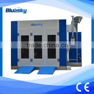 CE quality spray booth/ spray paint booth/spray booth for wood