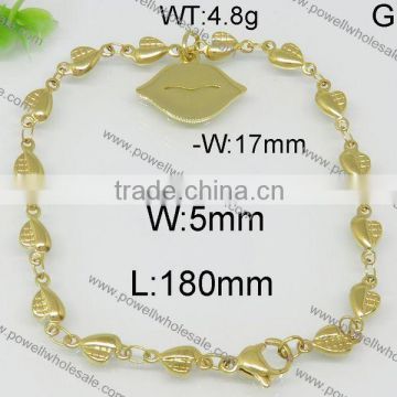 Fashion wholesale gold bracelet designs from China