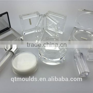 Dongguan empty cosmetic cream box plastic injection products making