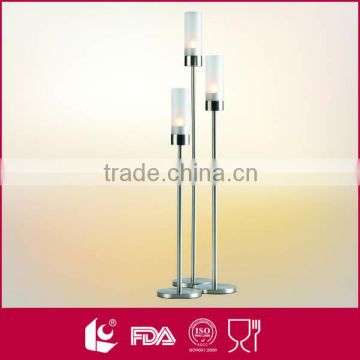 Hot sale competitive price metal tall floor standing candelabra from China
