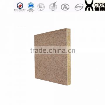 Thermal insulation rock wool panel board