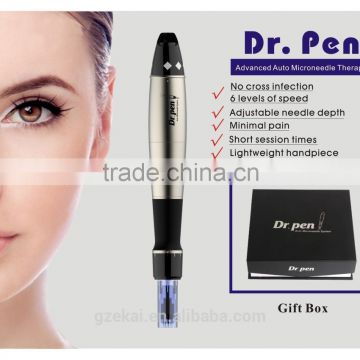 Factory direct professional electric derma pen, microneedle machine Dr.pen, 1box/25pcs 12 pins needle cartridge dermapen
