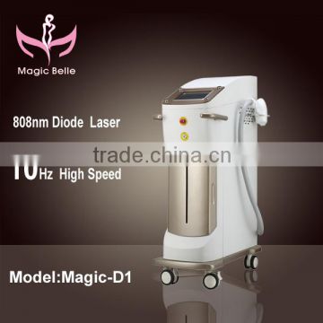 Pain-Free Hottest Promotion!! 808nm Diode Abdomen Laser Hair Removal/portable Diode Lase